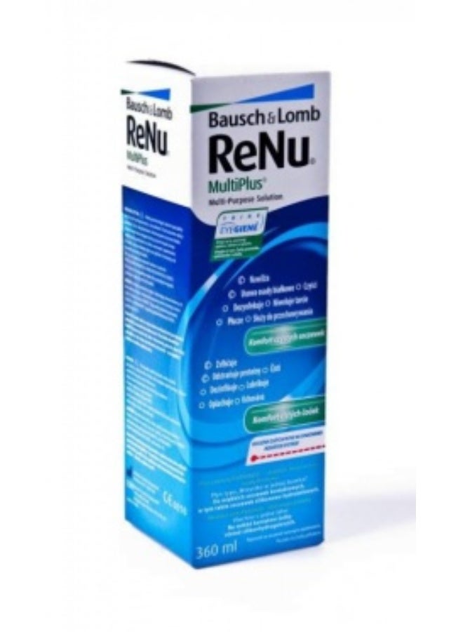 محلول رينو متعدد الأغراض للعدسات اللاصقة 360 مل - Image 2